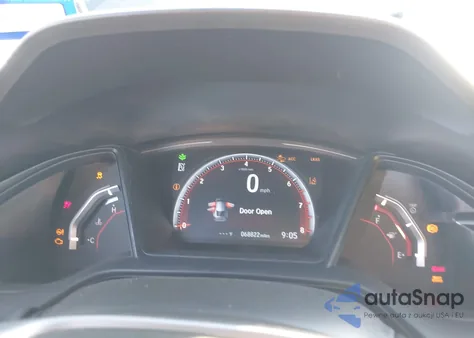 2020 Honda Civic Sport from USA, damaged, VIN SHHFK7H48LU222584